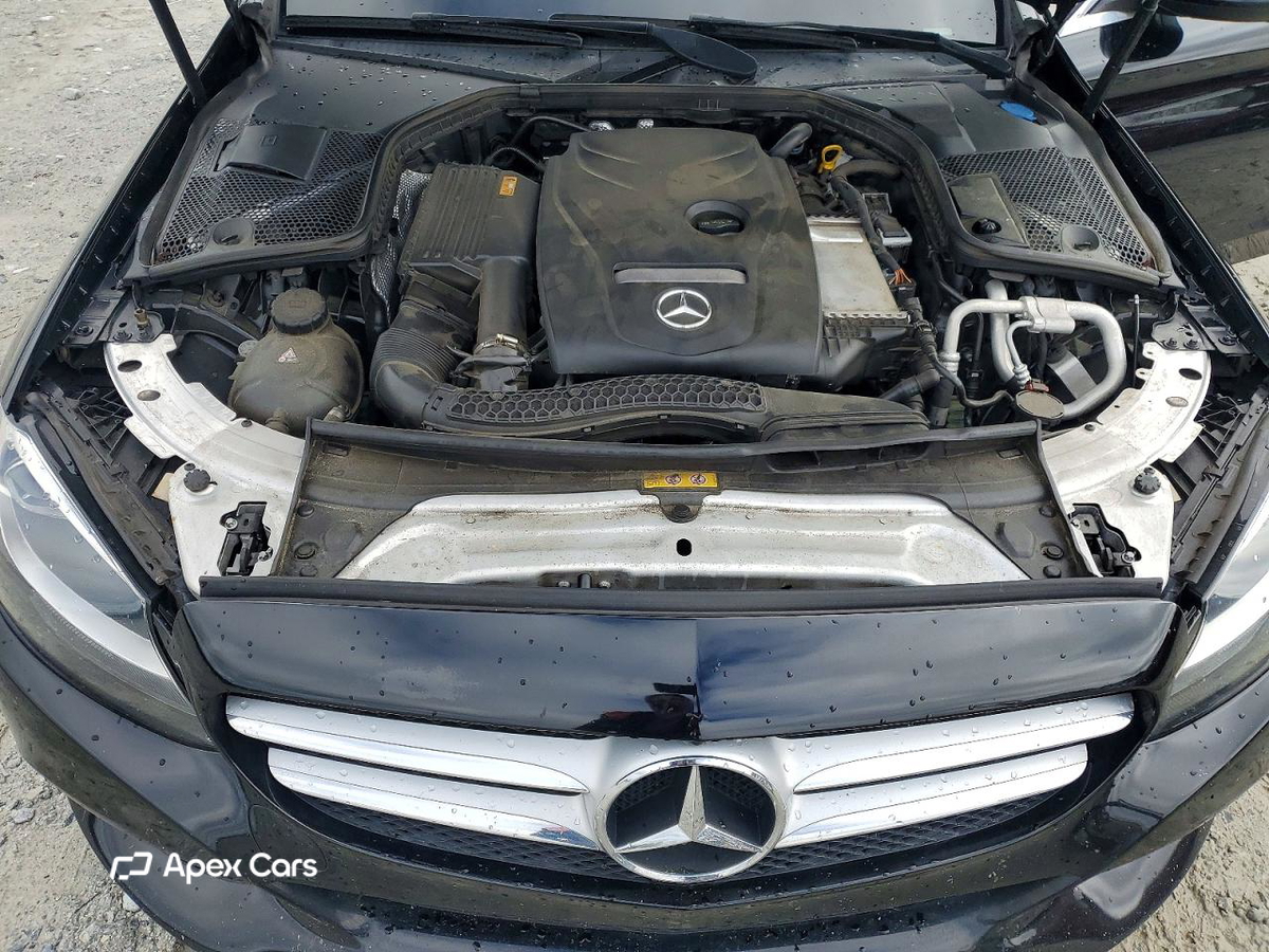 Mercedes-Benz C-klasse 2017