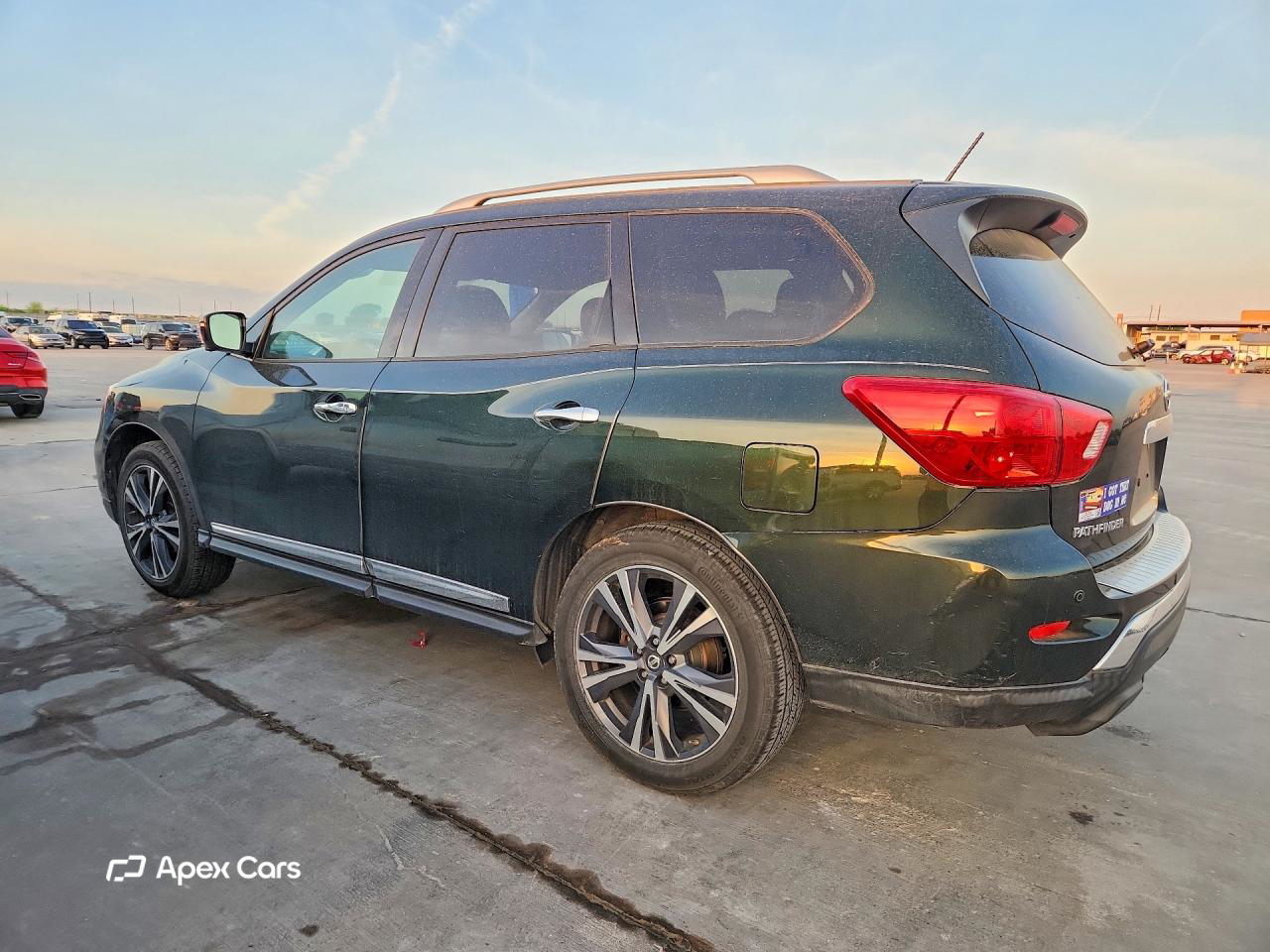 Nissan Pathfinder 2018