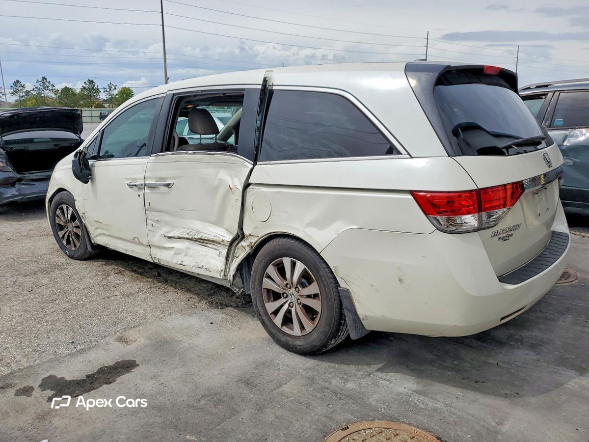 Honda Odyssey 2016