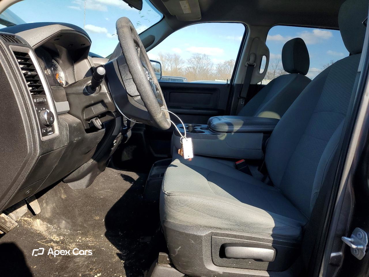 RAM 1500 2018