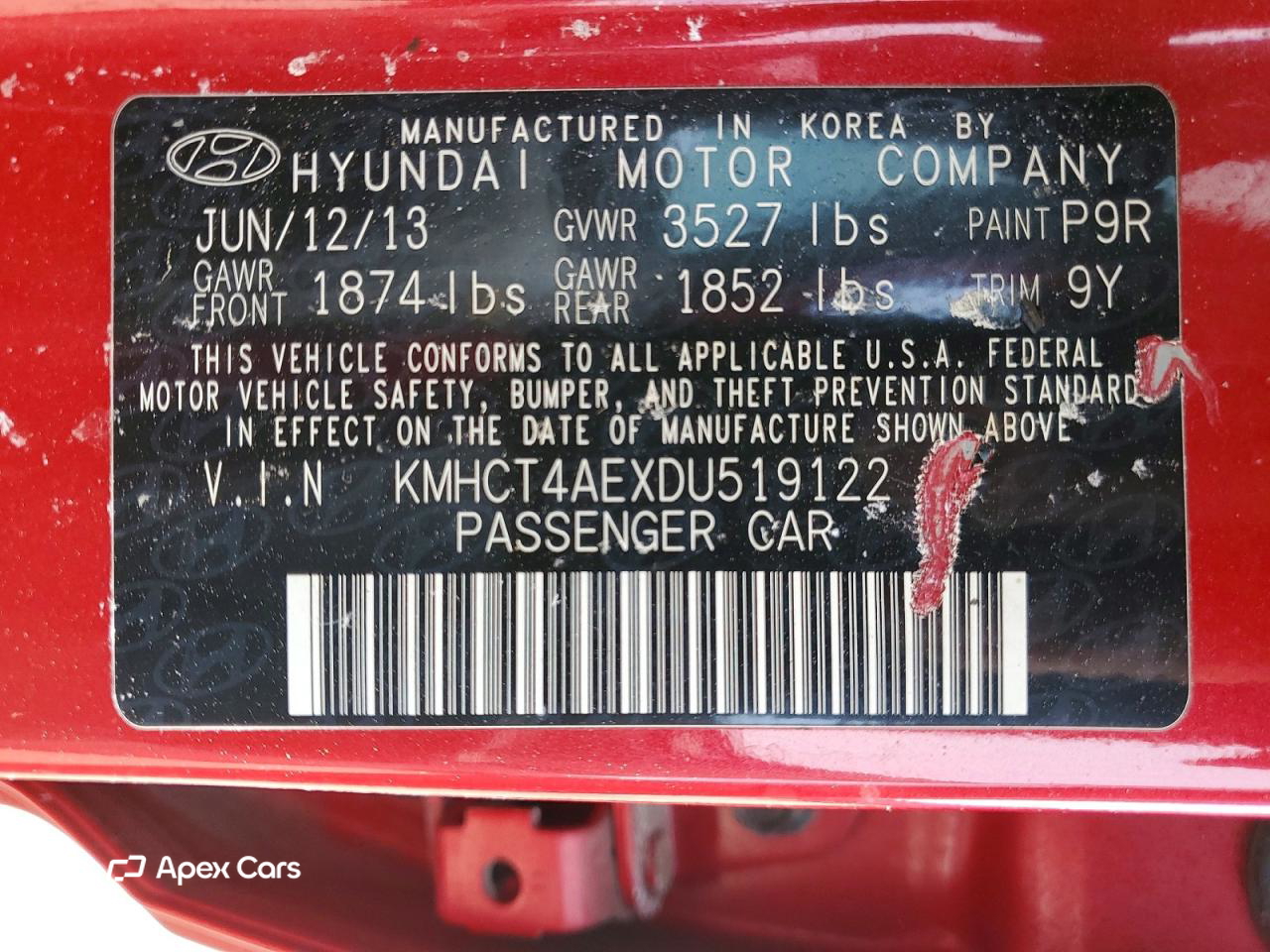 Hyundai Accent 2013