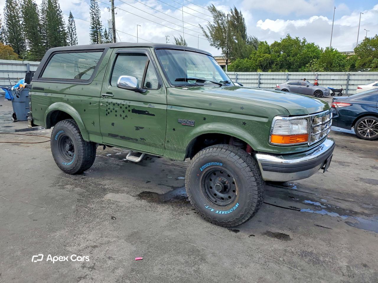 Ford Bronco 1996