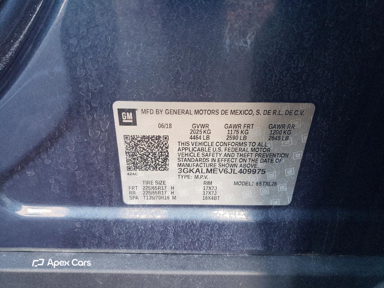 GMC Terrain 2018