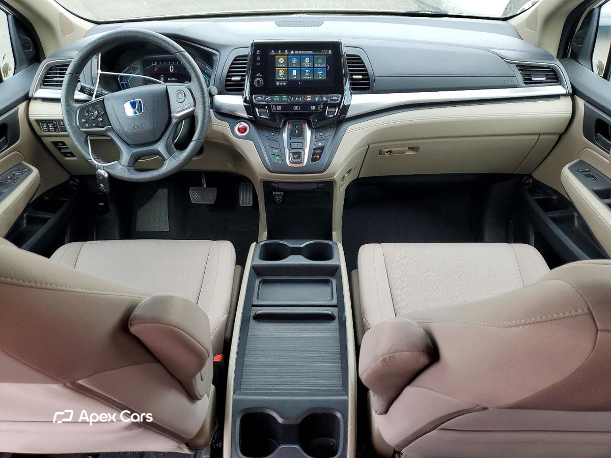 Honda Odyssey 2019
