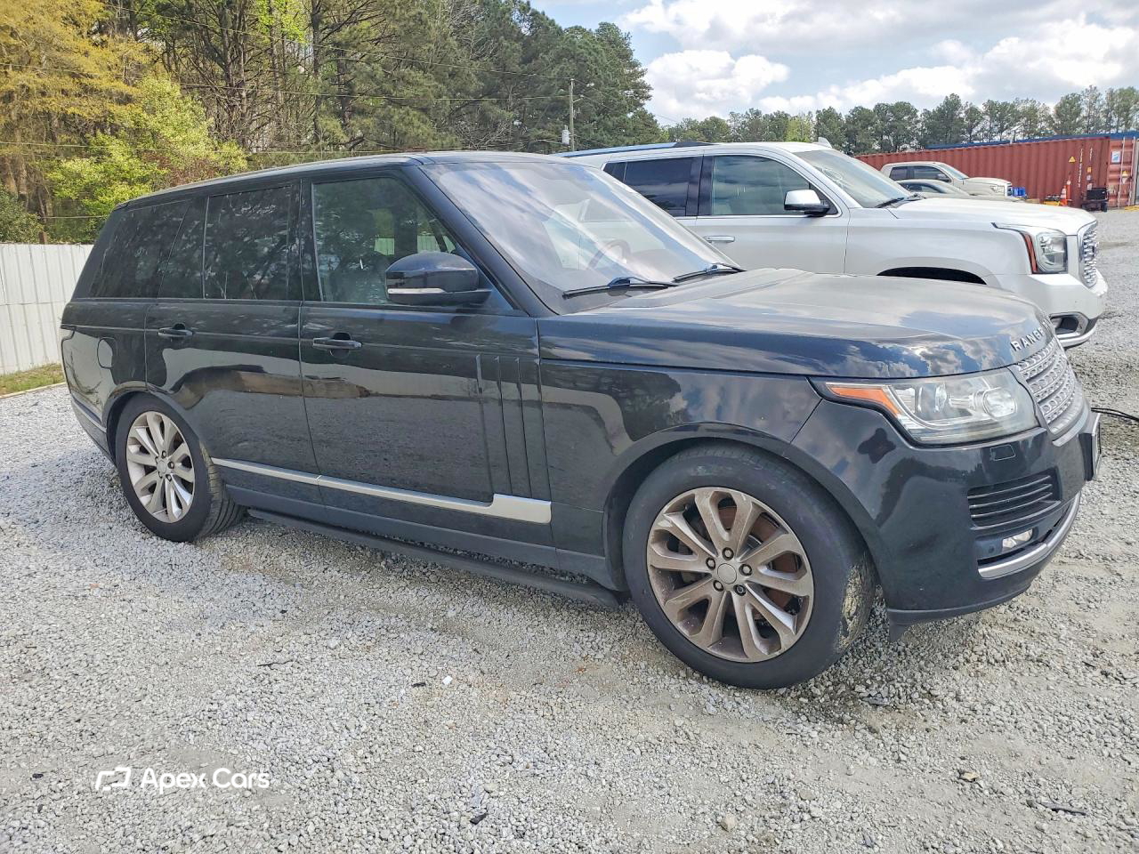 Land Rover Range Rover 2016
