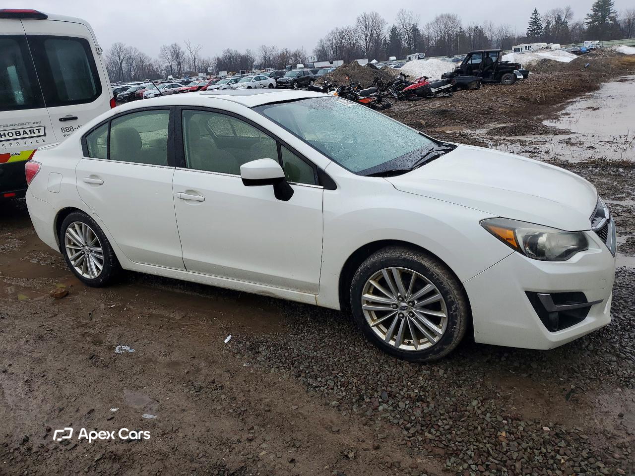 Subaru Impreza 2015