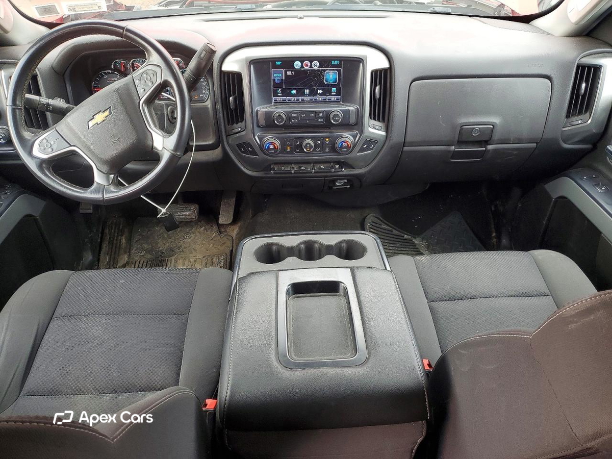 Chevrolet Silverado 2016