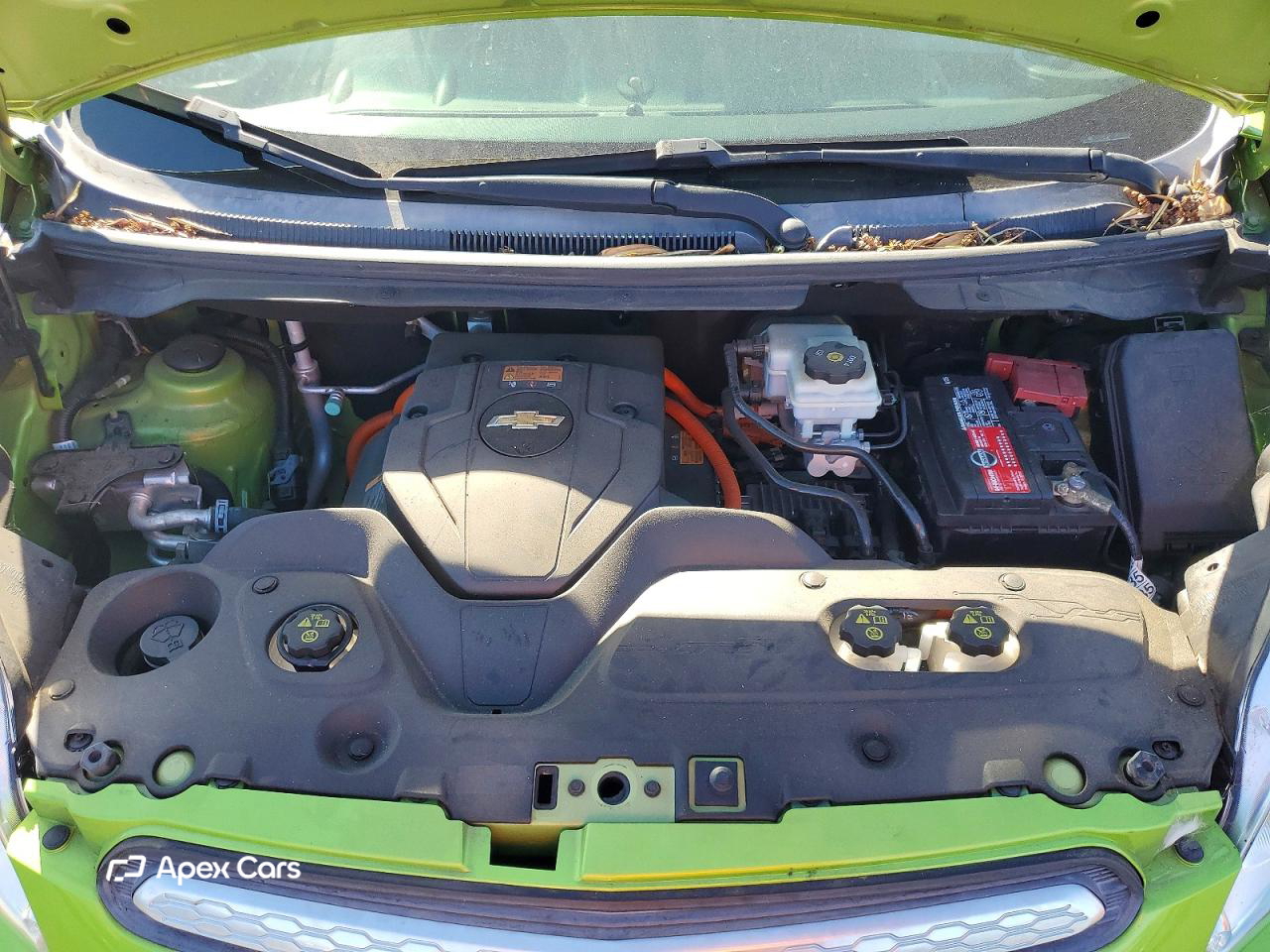 Chevrolet Spark 2015
