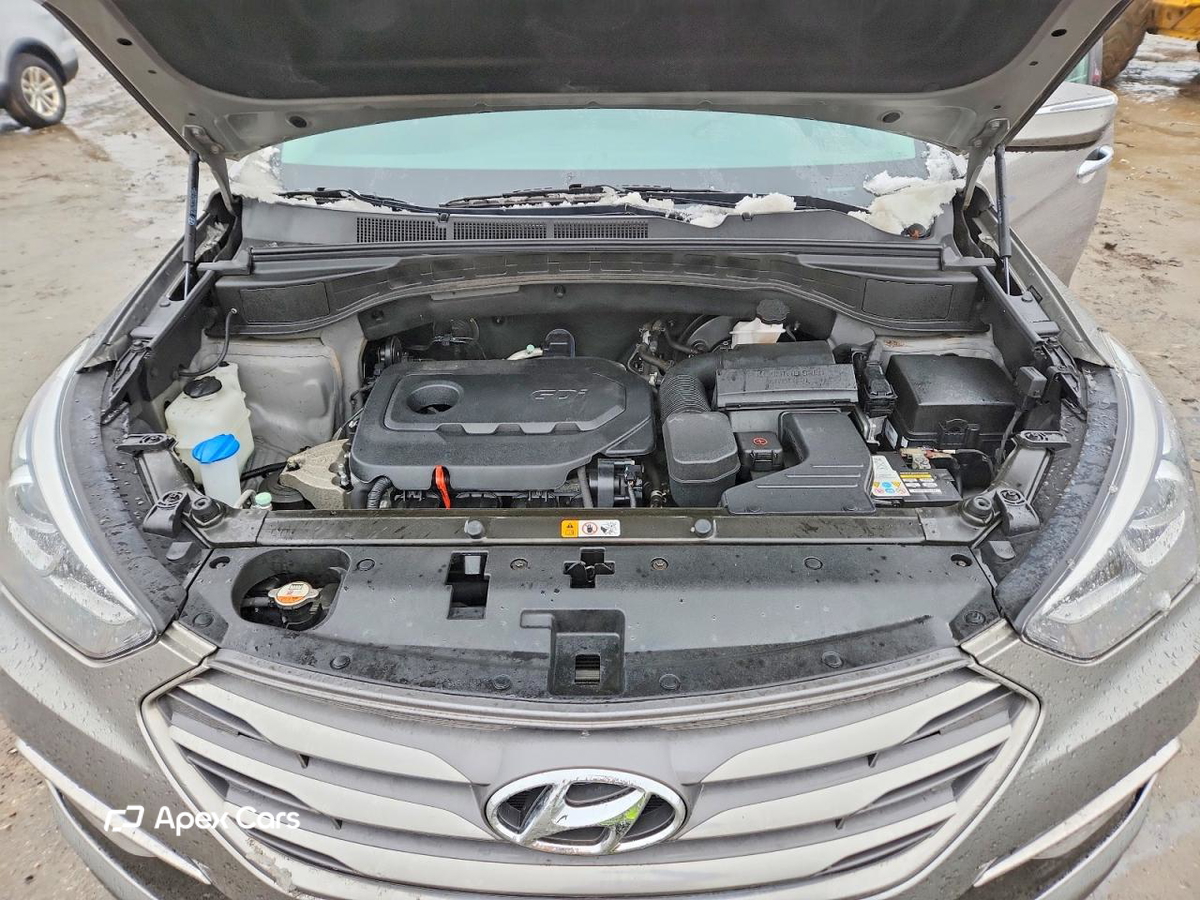 Hyundai Santa Fe 2018