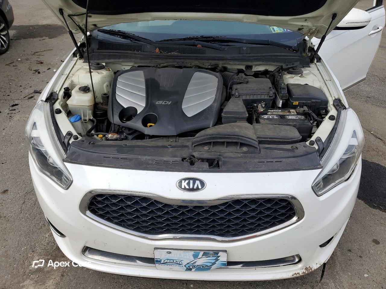 Kia Cadenza 2014