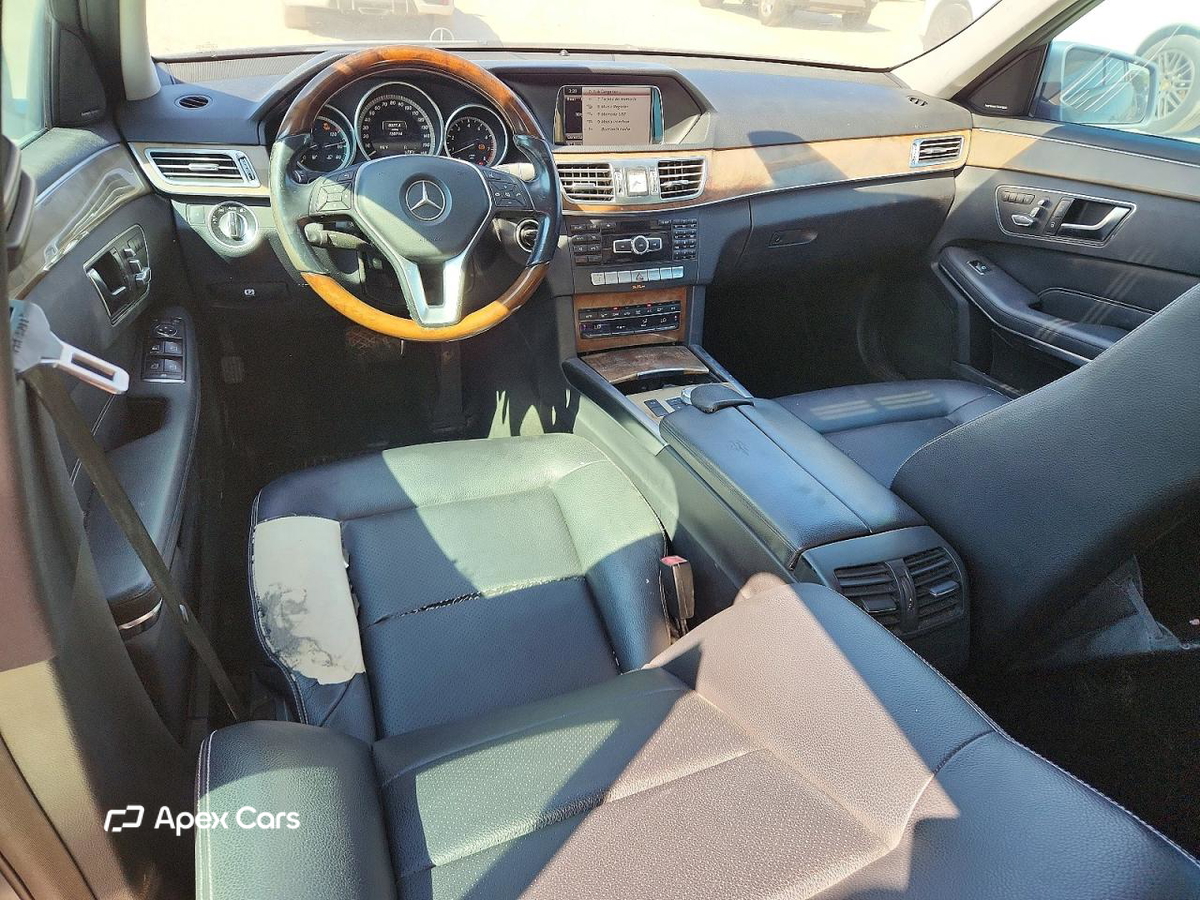 Mercedes-Benz E-klasse 2014