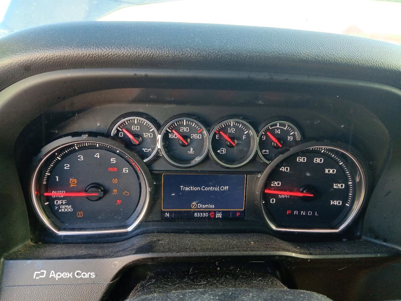 Chevrolet Silverado 2020