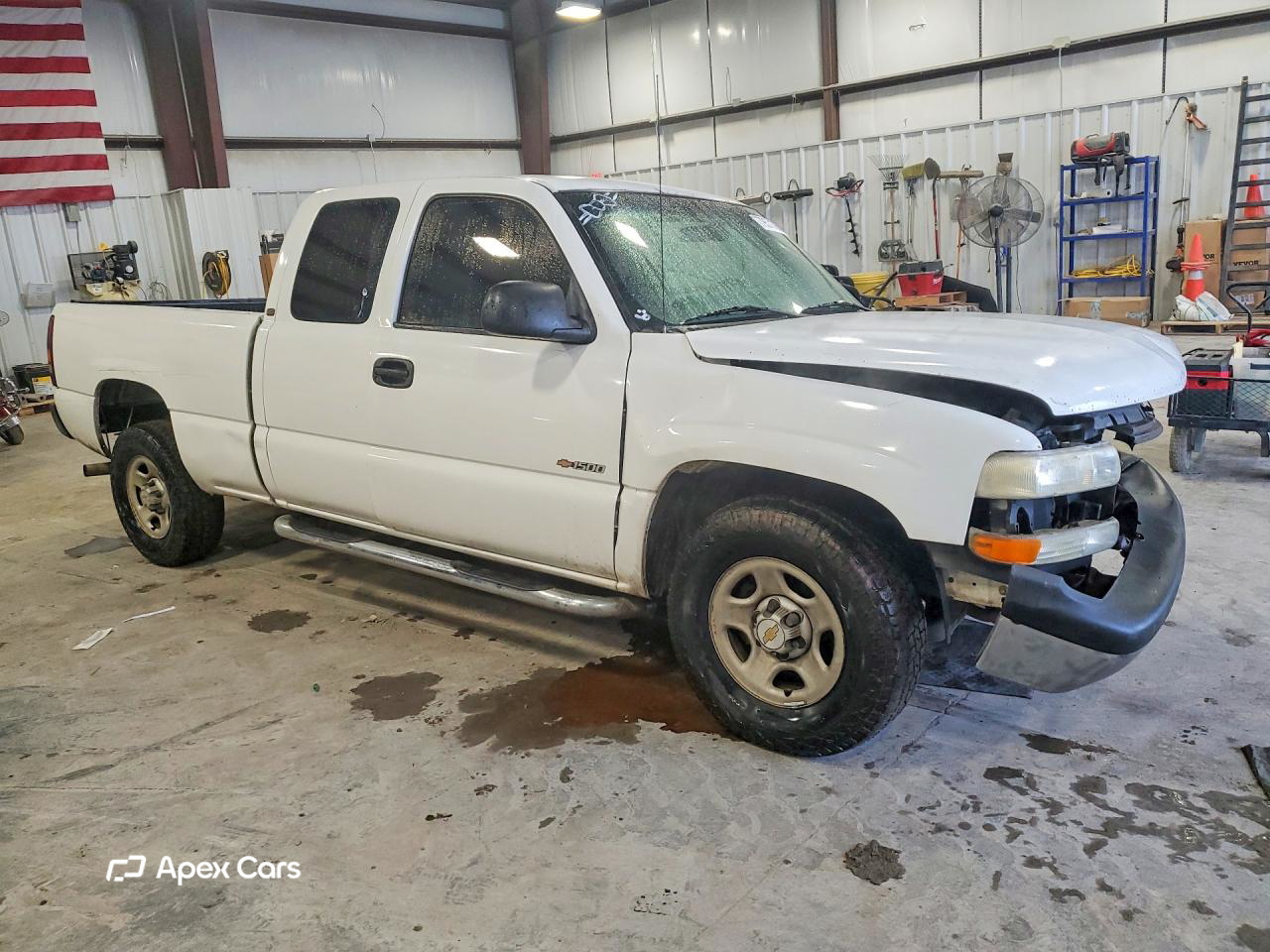 Chevrolet Silverado 2002