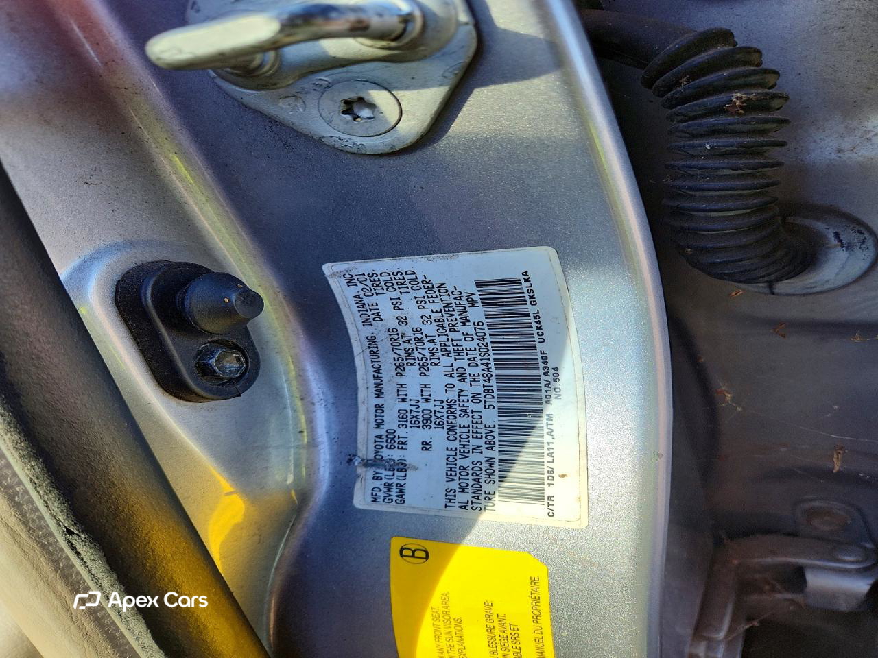 Toyota Sequoia 2001