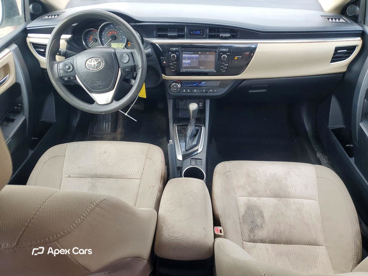 Toyota Corolla 2014