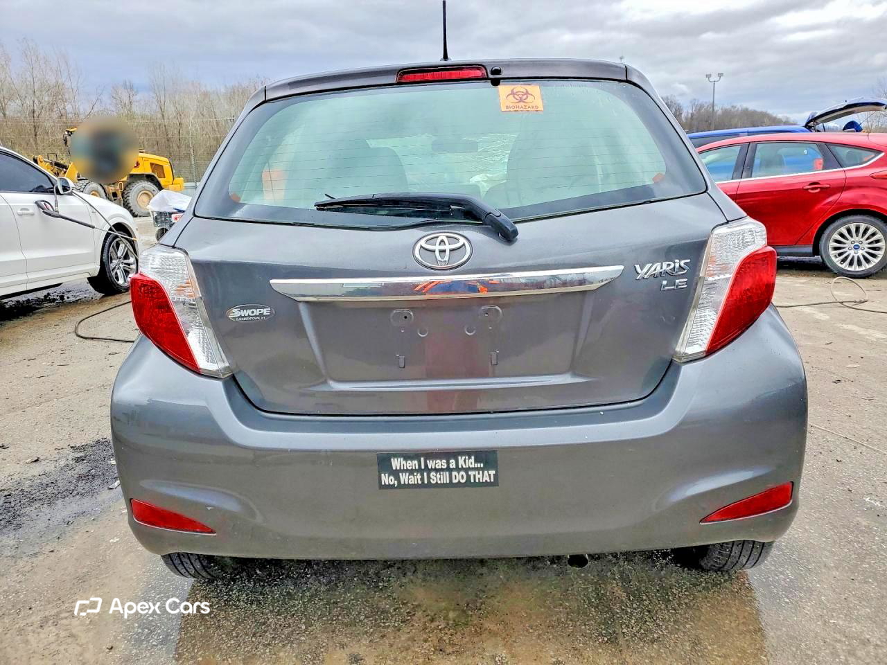 Toyota Yaris 2013