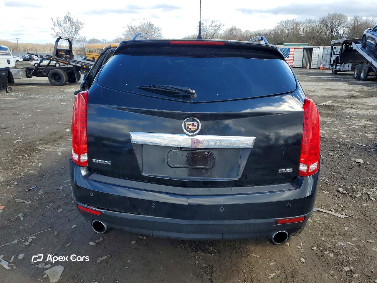 Cadillac SRX 2014