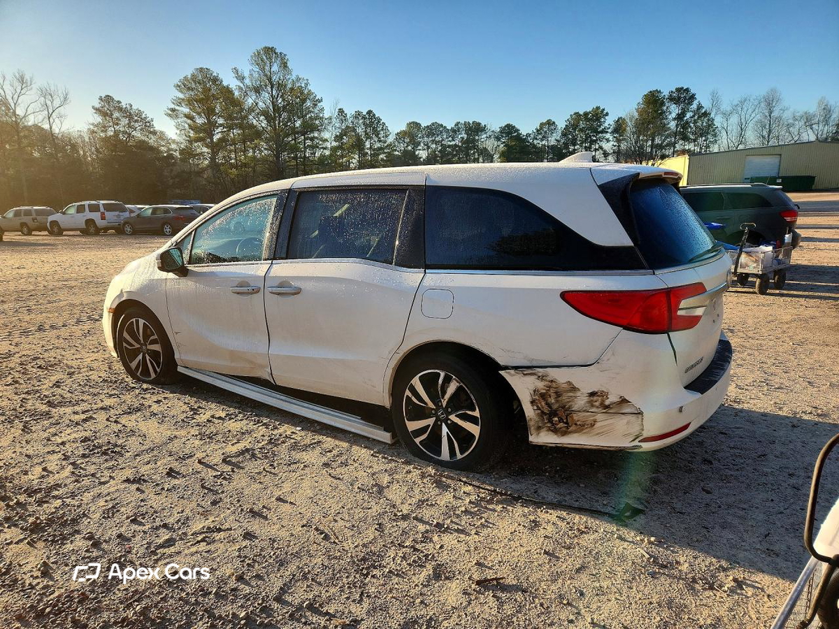 Honda Odyssey 2018
