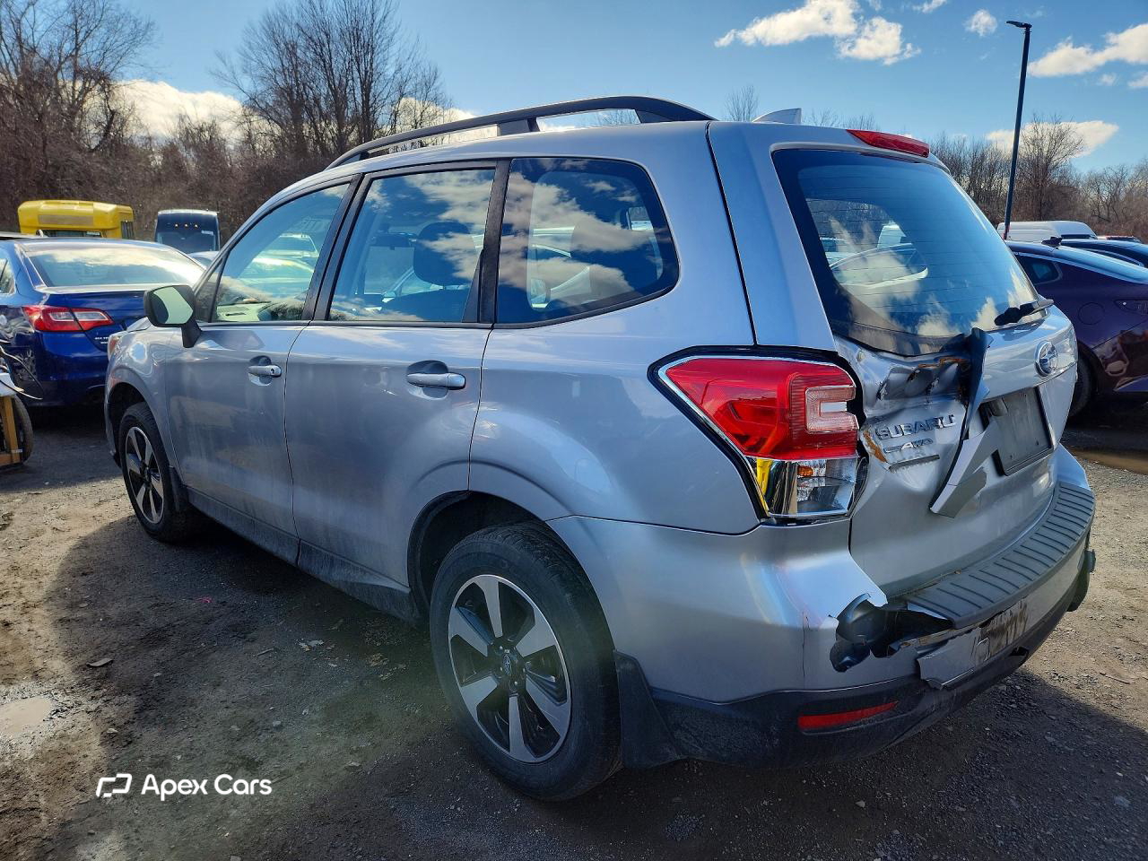 Subaru Forester 2018