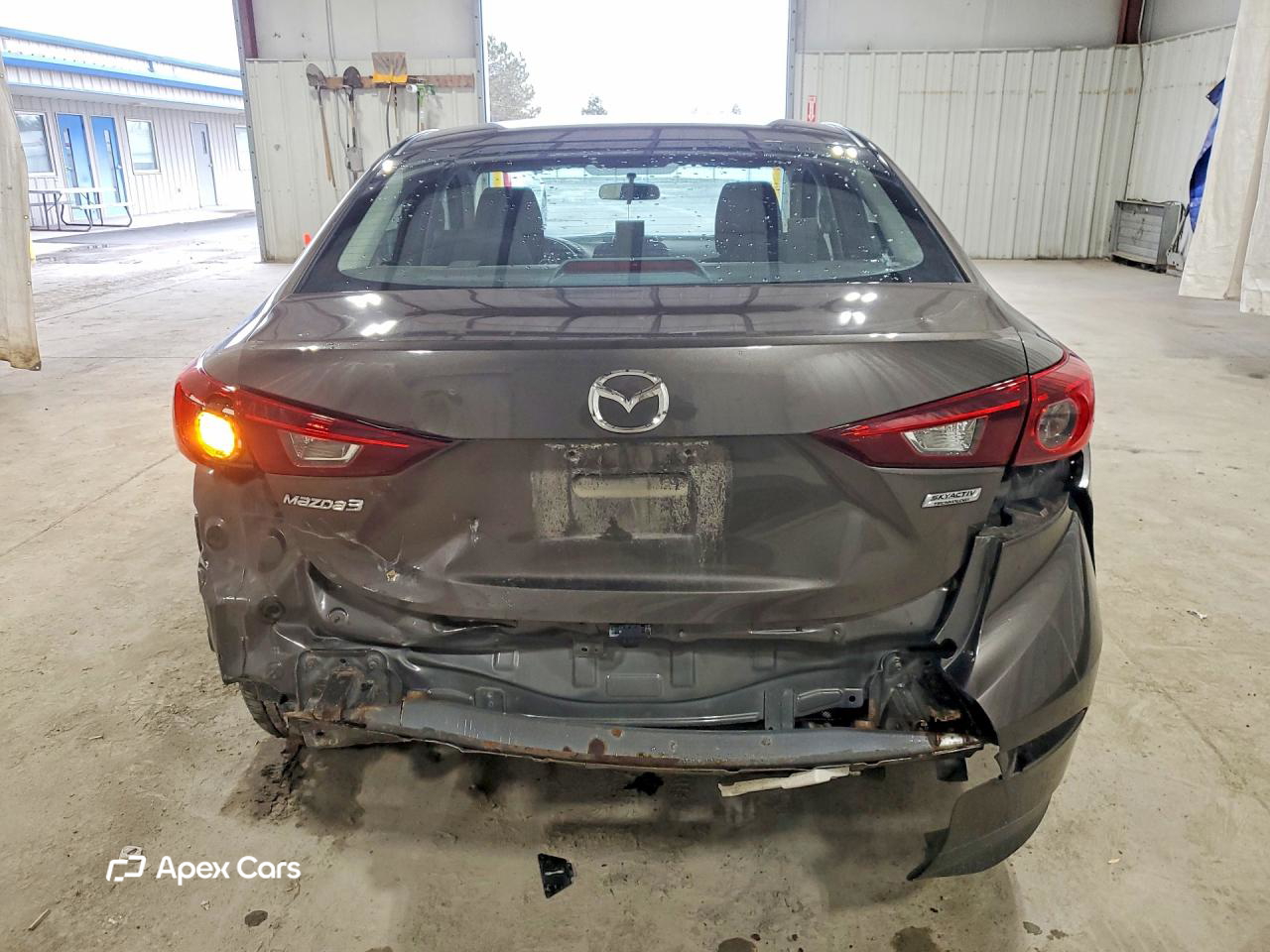 Mazda 3 2015