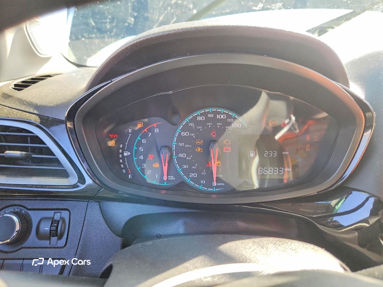 Chevrolet Spark 2019