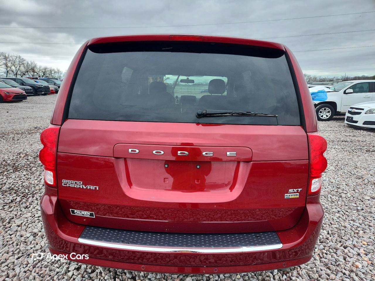 Dodge Caravan 2014