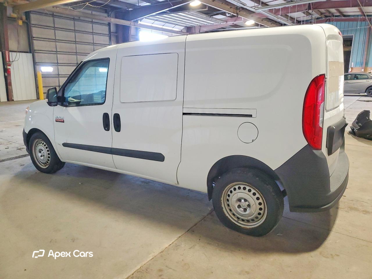RAM ProMaster City 2016