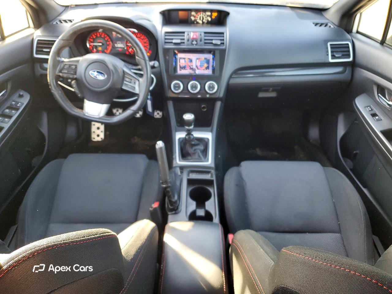 Subaru WRX 2015
