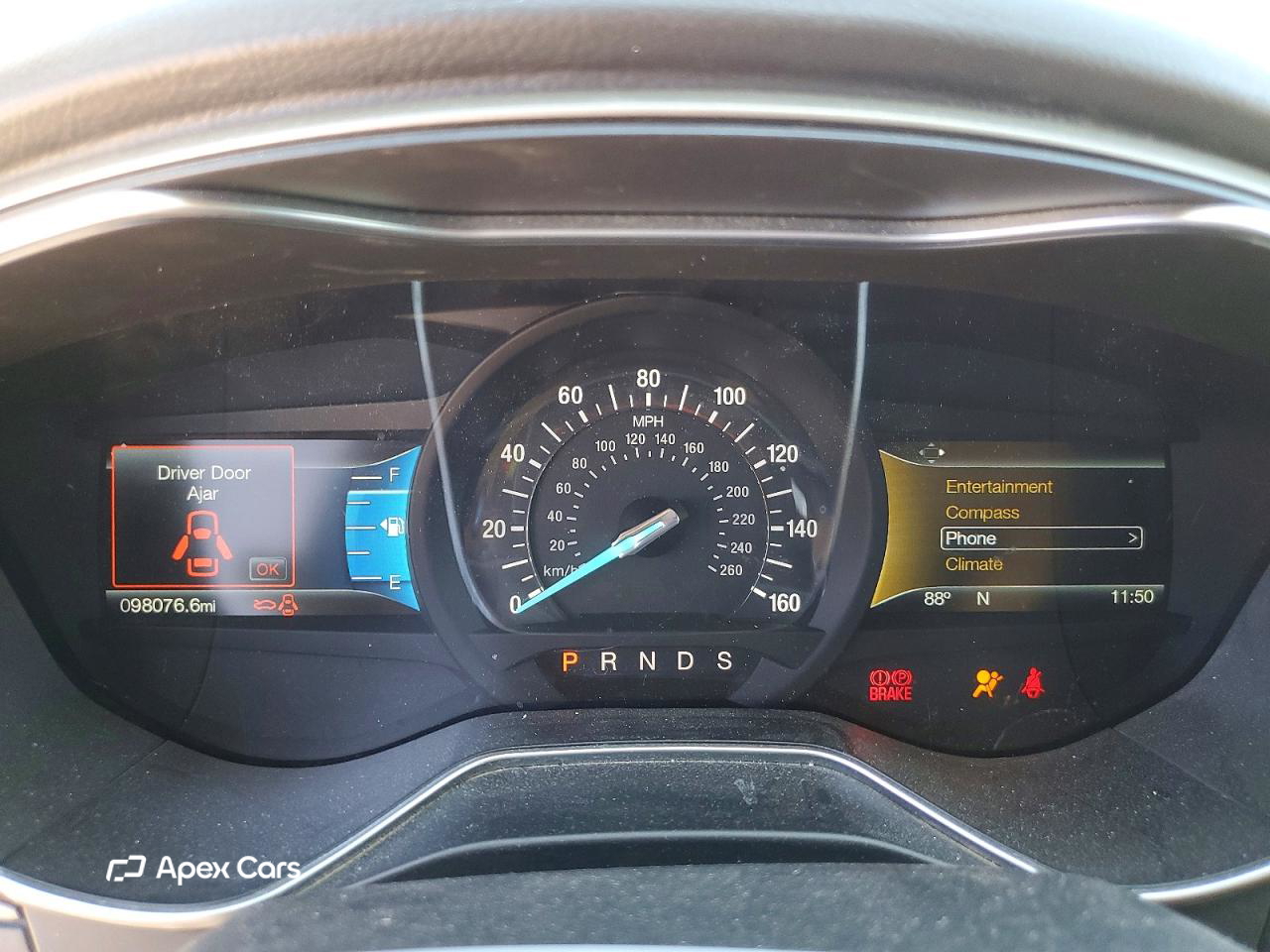 Ford Fusion 2016