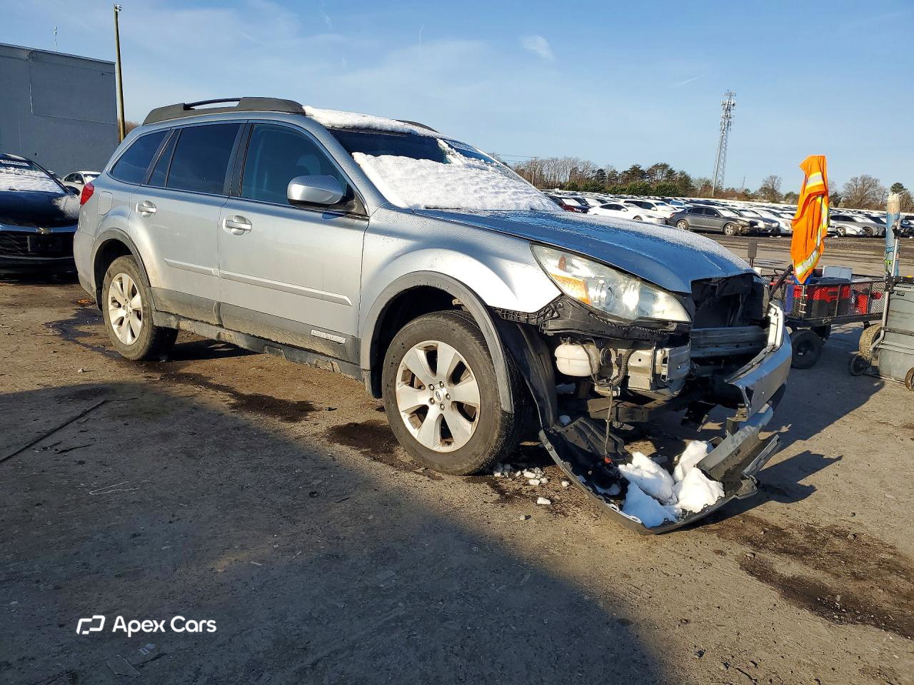 Subaru Outback 2012