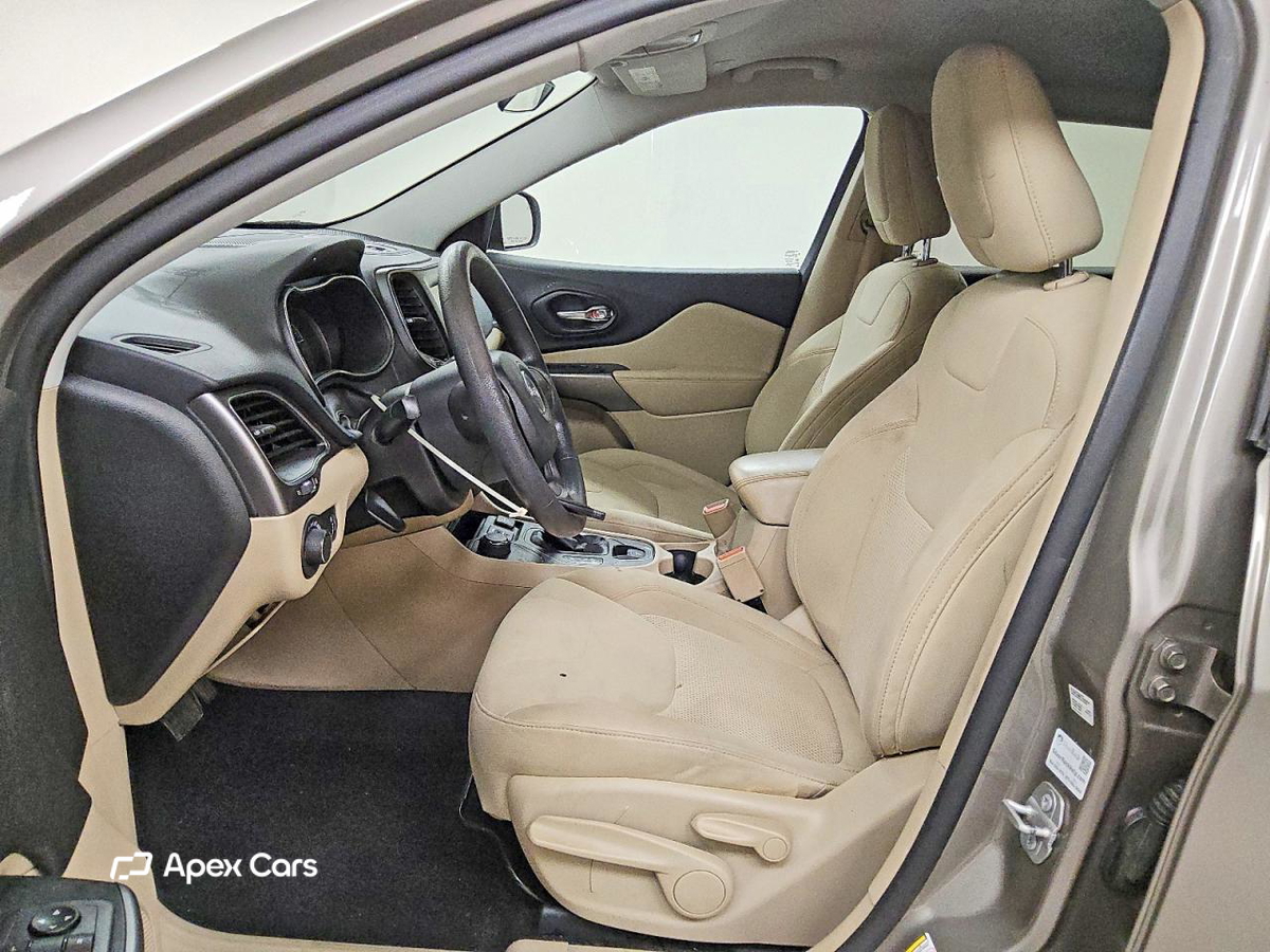 Jeep Cherokee 2020
