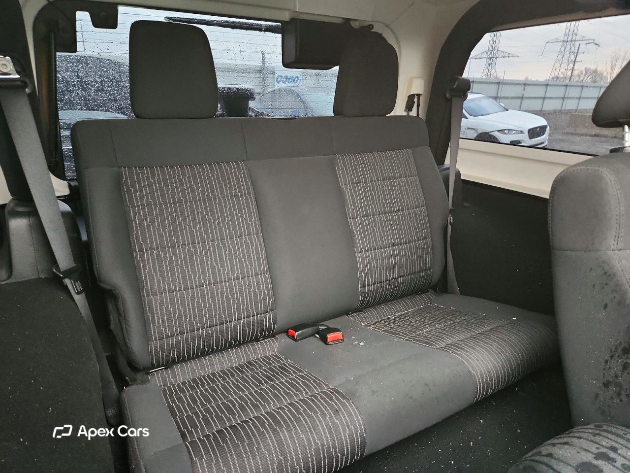 Jeep Wrangler 2012