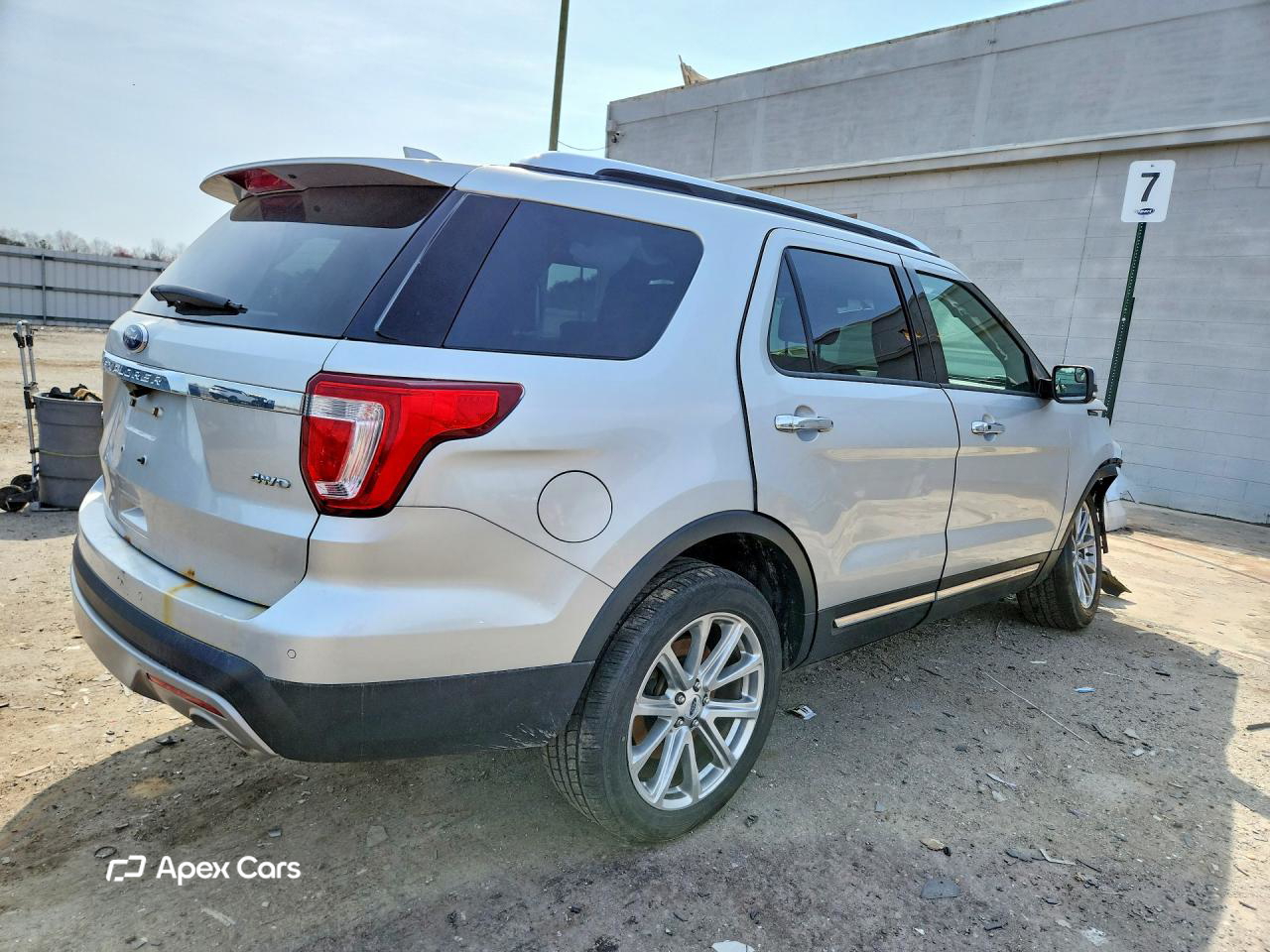 Ford Explorer 2016