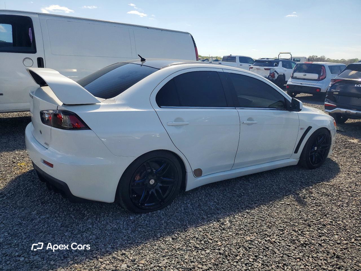 Mitsubishi Lancer Evolution 2008