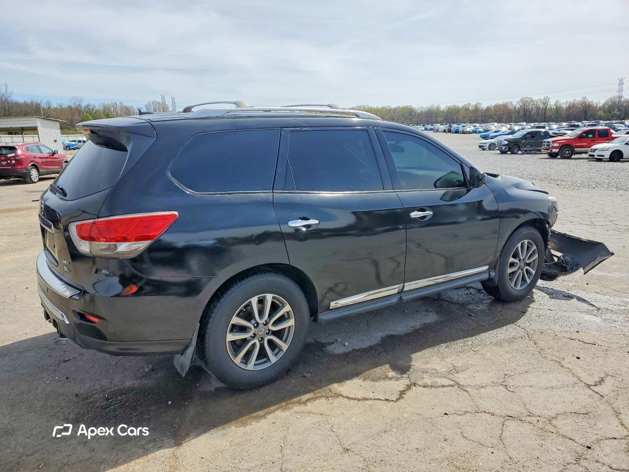 Nissan Pathfinder 2013