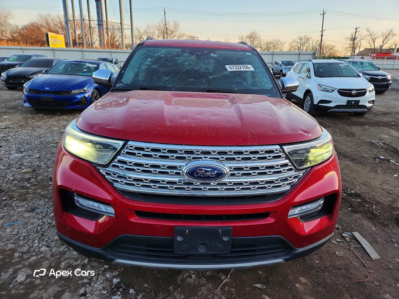 Ford Explorer 2021
