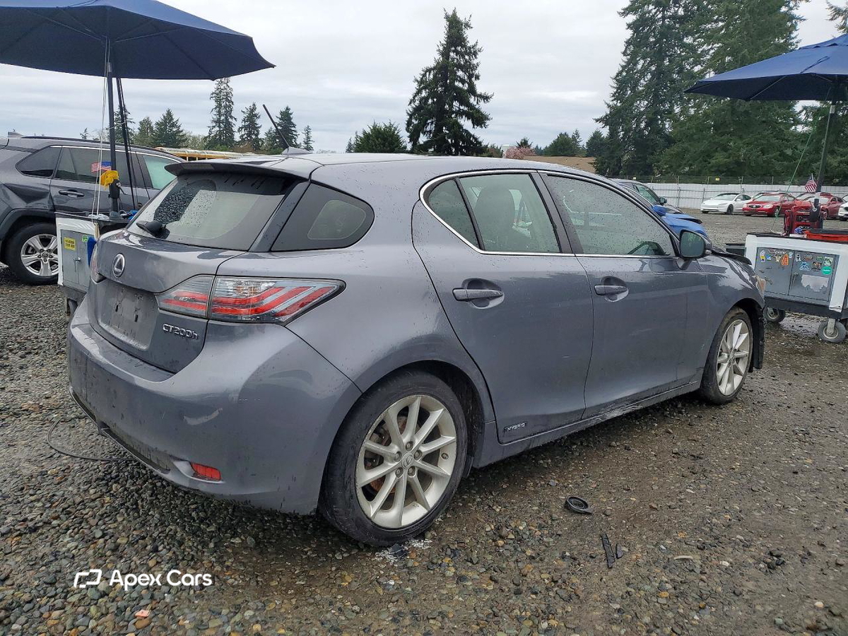 Lexus CT 2012