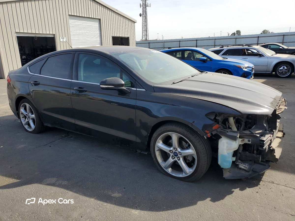 Ford Fusion 2013