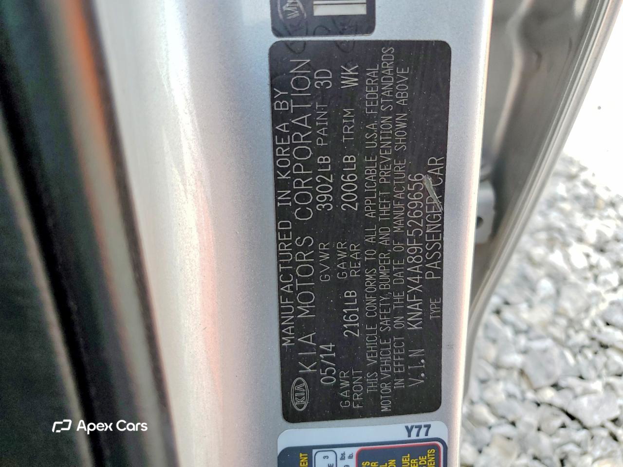 Kia Forte 2015