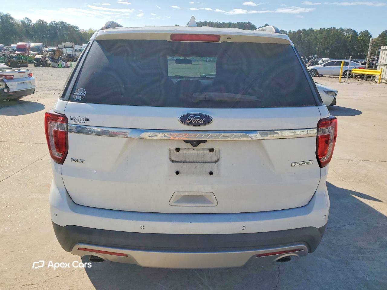 Ford Explorer 2017