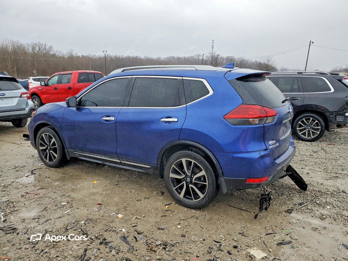 Nissan Rogue 2019