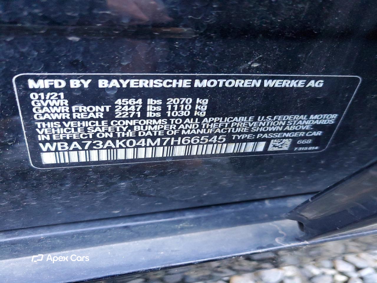 BMW Series 2 2021