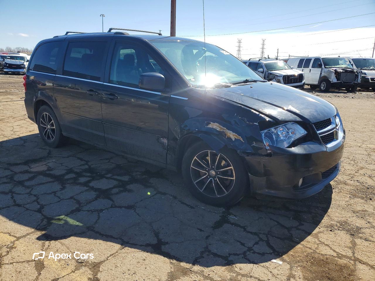 Dodge Caravan 2017