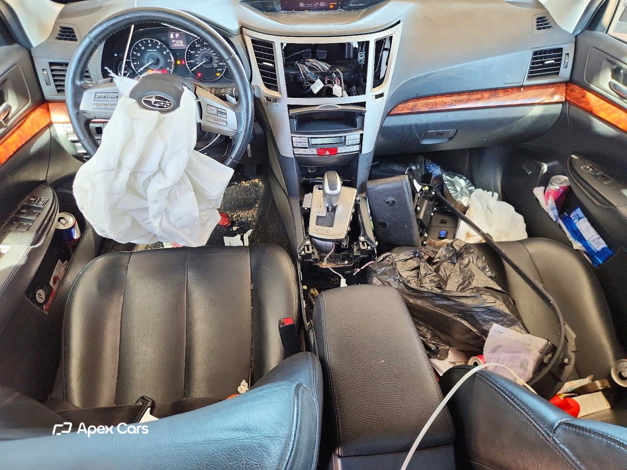 Subaru Outback 2011
