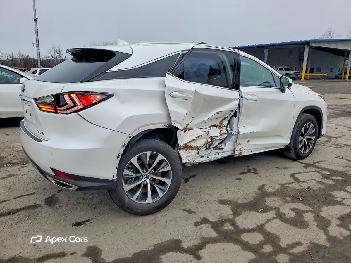 Lexus RX 2022