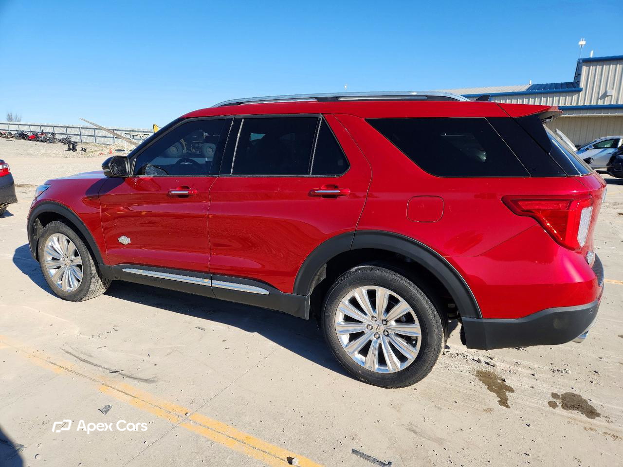 Ford Explorer 2022