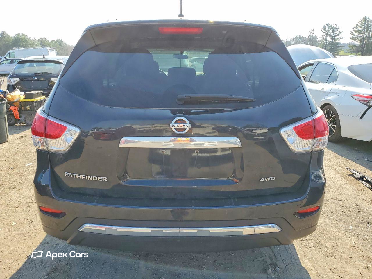 Nissan Pathfinder 2016