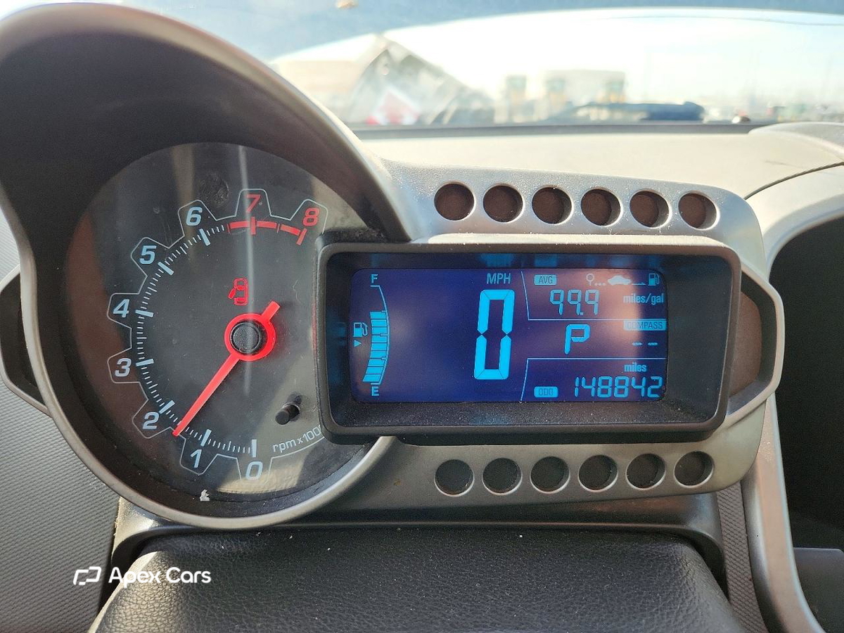 Chevrolet Sonic 2015