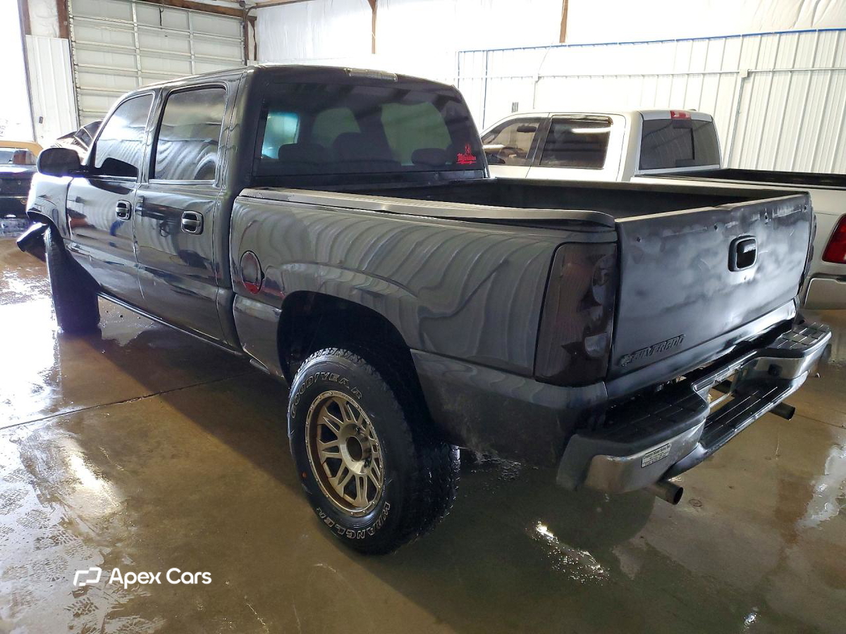 Chevrolet Silverado 2004