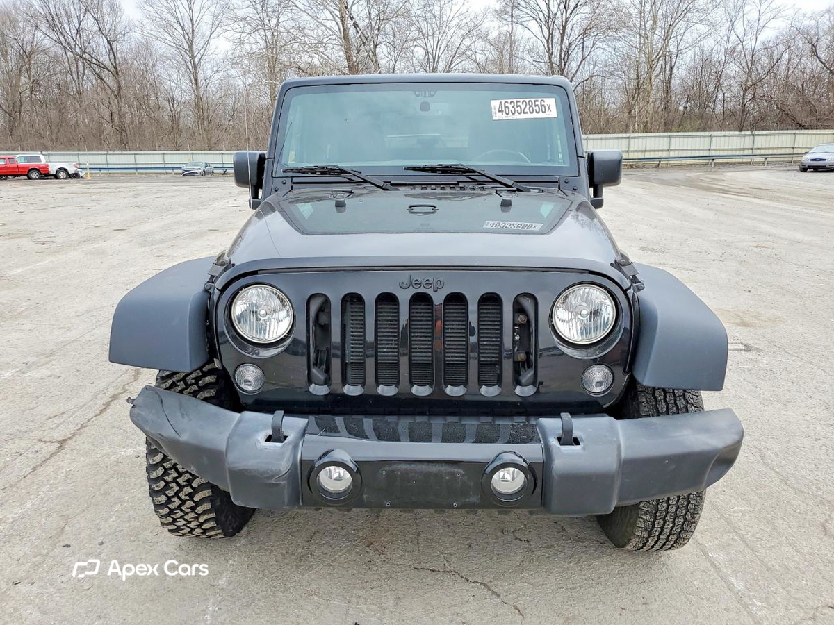 Jeep Wrangler 2016